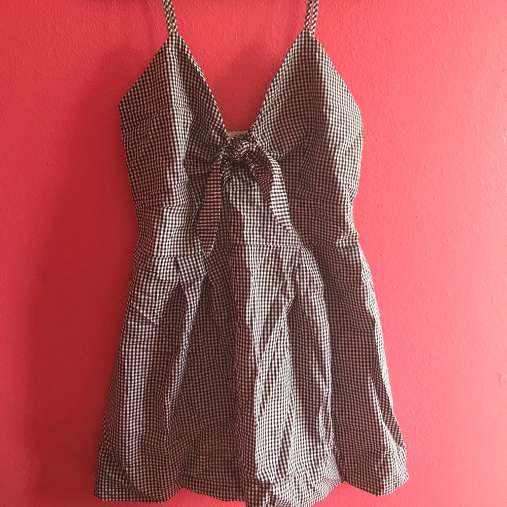 Short retro dress